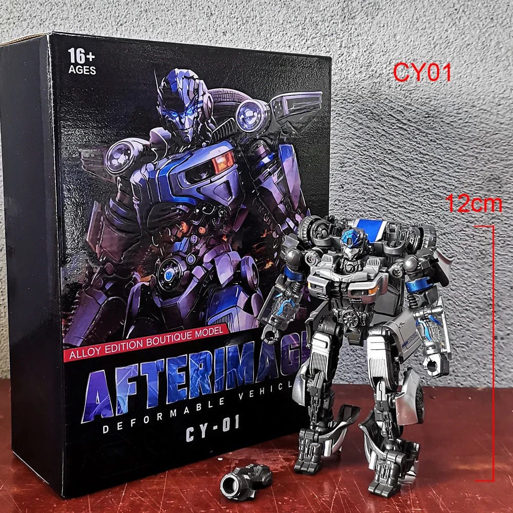 Transformation Toys BAIWEI TW1033 Dropkick Blue Warrior CY01 Mirage SS46 SS105 Car Action Figure Deformation Robot Anime Model