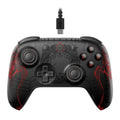 8BitDo Ultimate 2C Wireless Game Controller Wired Gamepad Black Myth WuKong with Hall Effect Joystick for Windows 10 11 Android