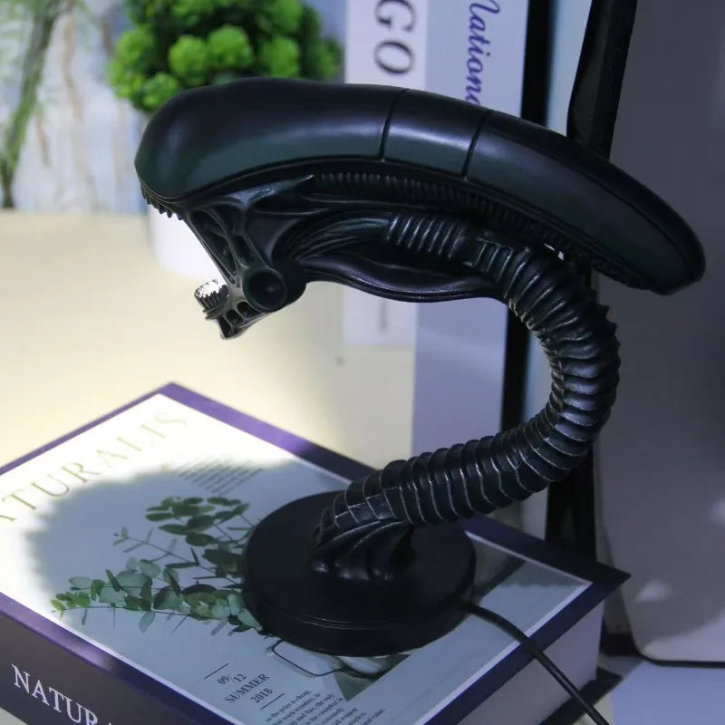 Carved Resin Christmas Ornament - American Style Luminous Decor