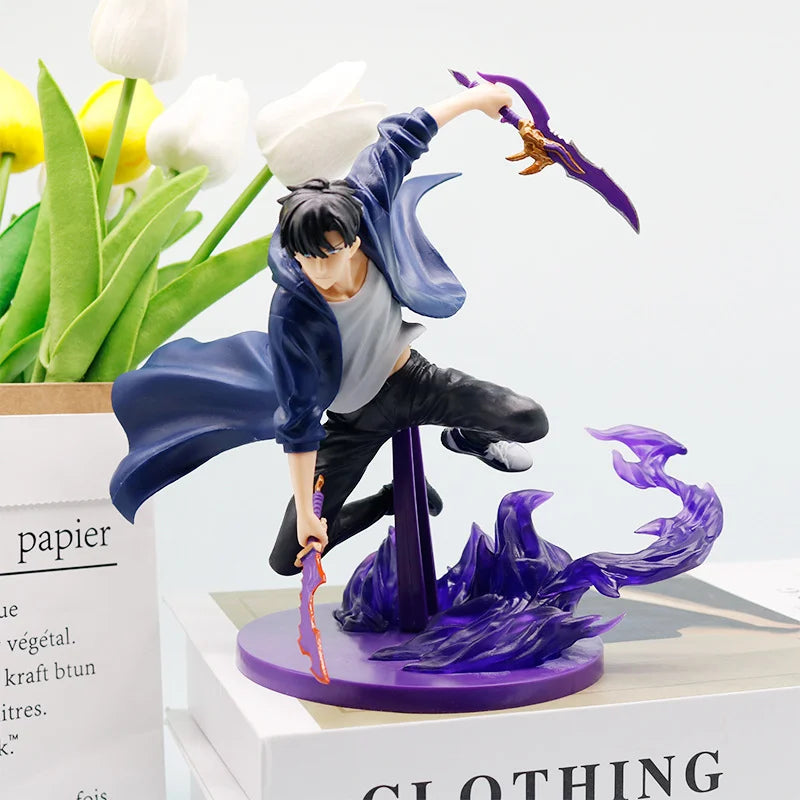 Only Leveler Shadow King Ant King Bell Anime Hand Game Yeglet Mech Decoration Peripheral Figurines Home Only Collectable Model