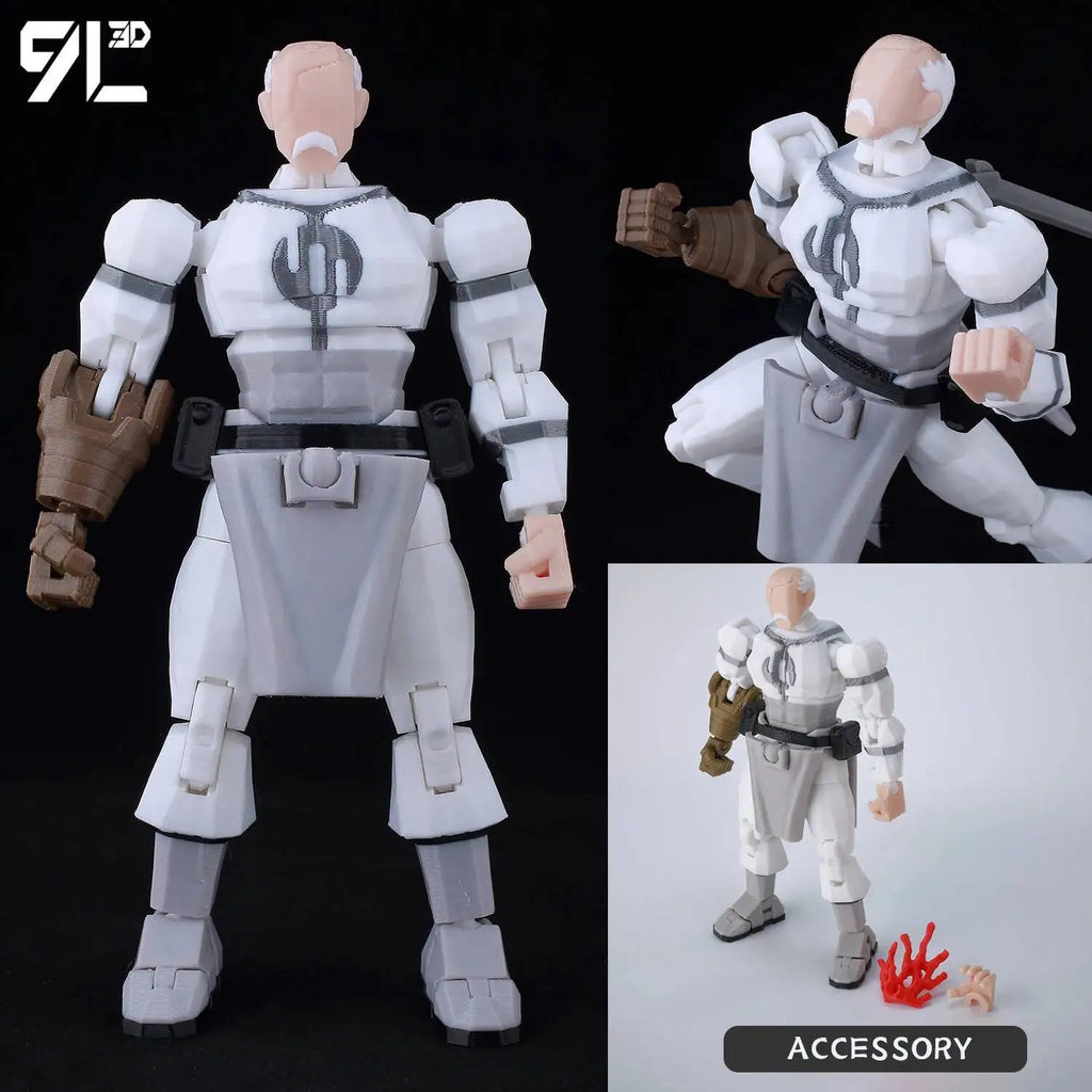 9L3D Superman Invincible Boy Batman Action Figure LUCKY13 Multi-Jointed Poseable T13 Titan13 Hero Model Dummy13 Collectible Toys