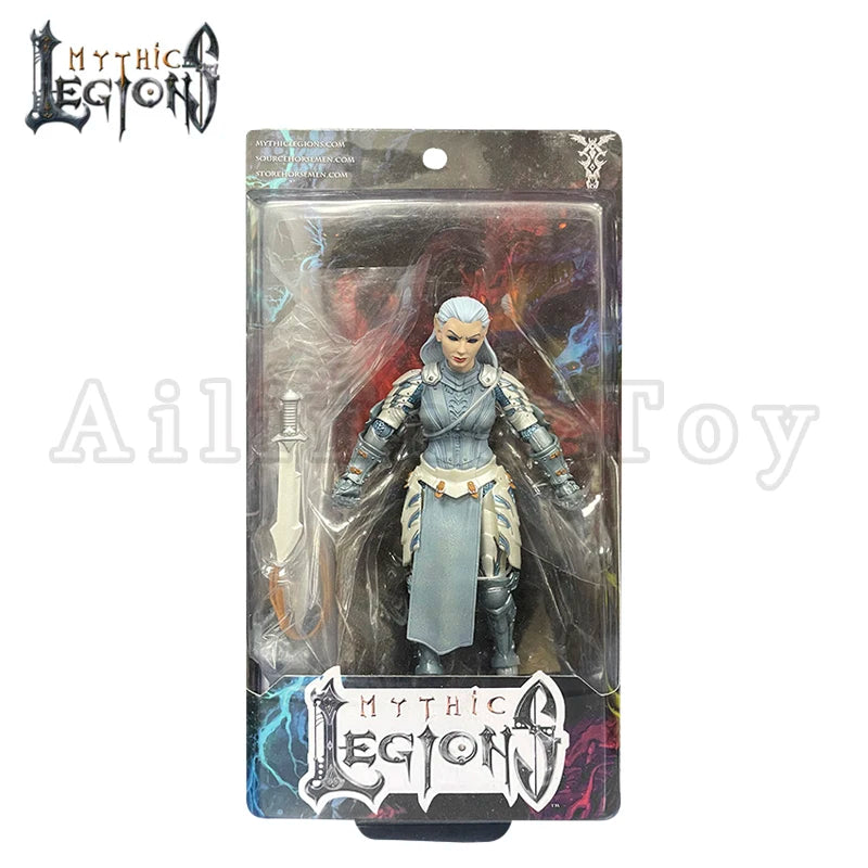 Four Horsemen Studio Mythic Legions 1/12 6inches Action Figure Soul Spiller Wave Thallyn Frostbow Anime Model Gift