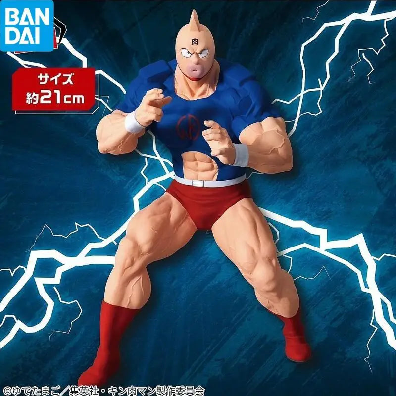 Genuine BANDAI NAMCO Kinnikuman: Perfect Superhuman Origin REAL FIGURE  Kinnikuman PVC Figure in stock Collector Figurine Toys