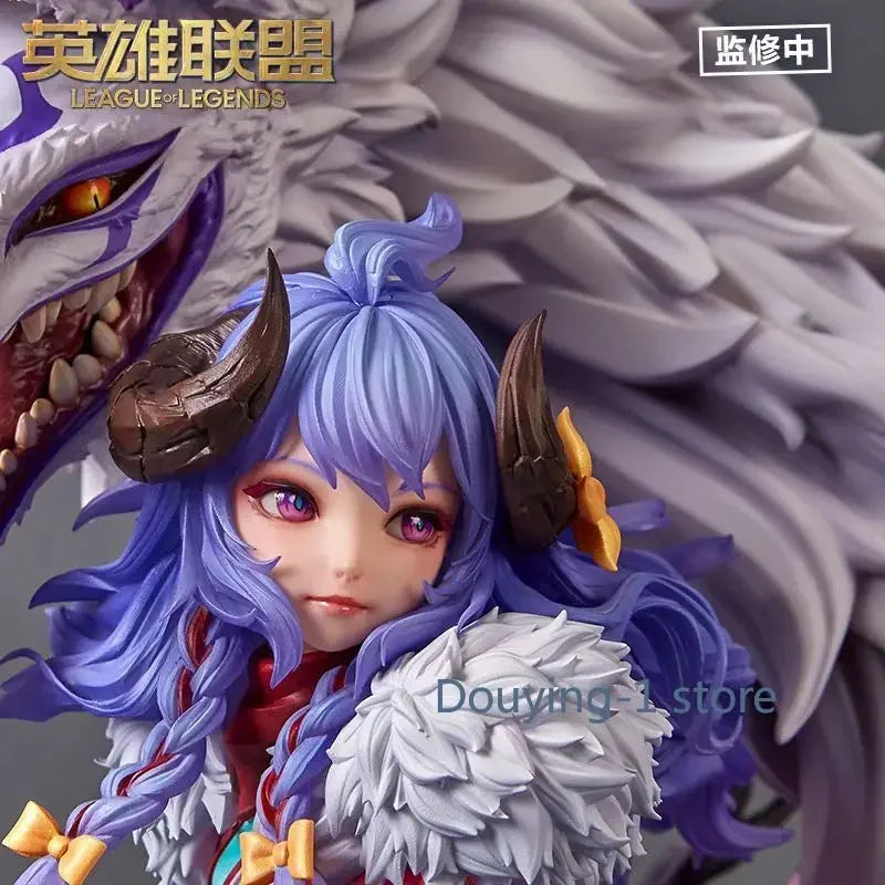 League of Legends Spirit Blossom Kindred 1:6 Скулптура на играта Официална периферна голяма украса на склад