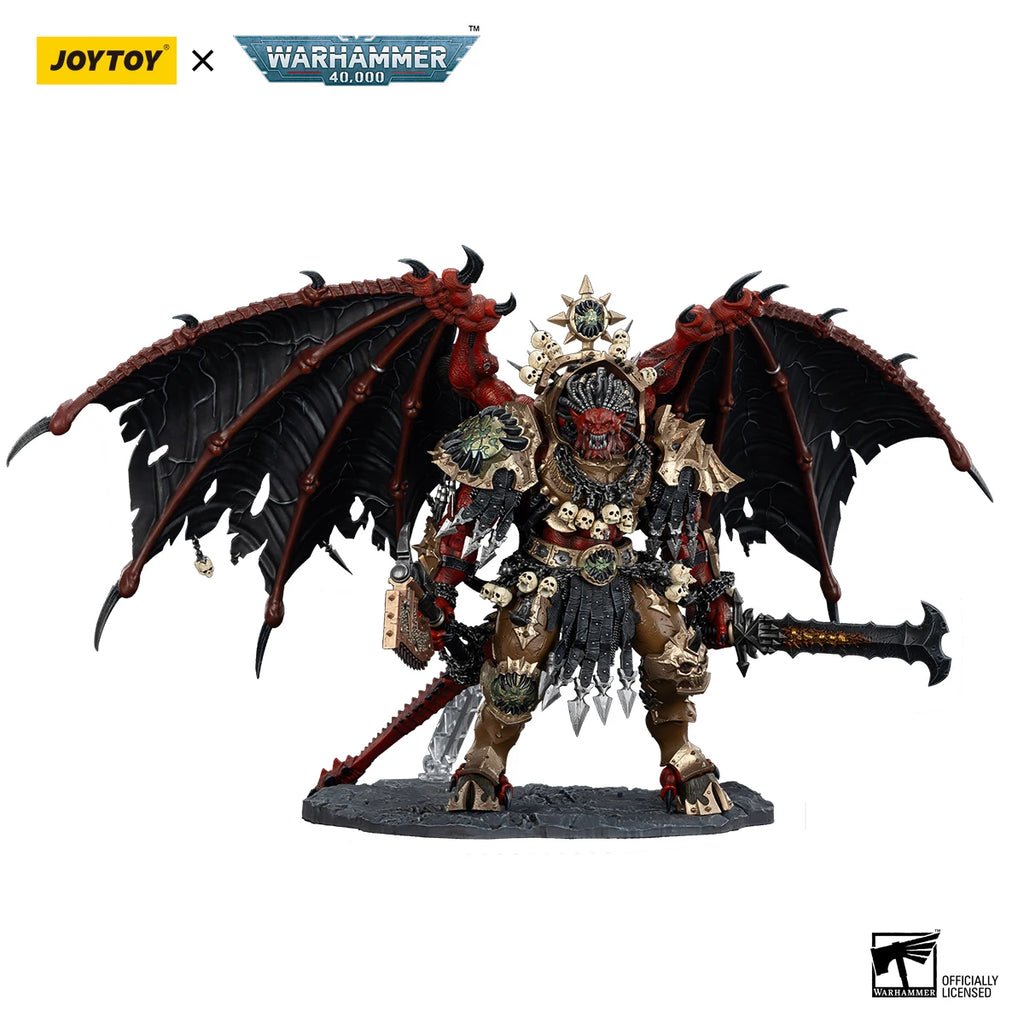 Angron Action Figure Warhammer 40K Daemon Primarch of Khorne Demon Form JoyToy Toys Model Movable Dolls Fans Collection