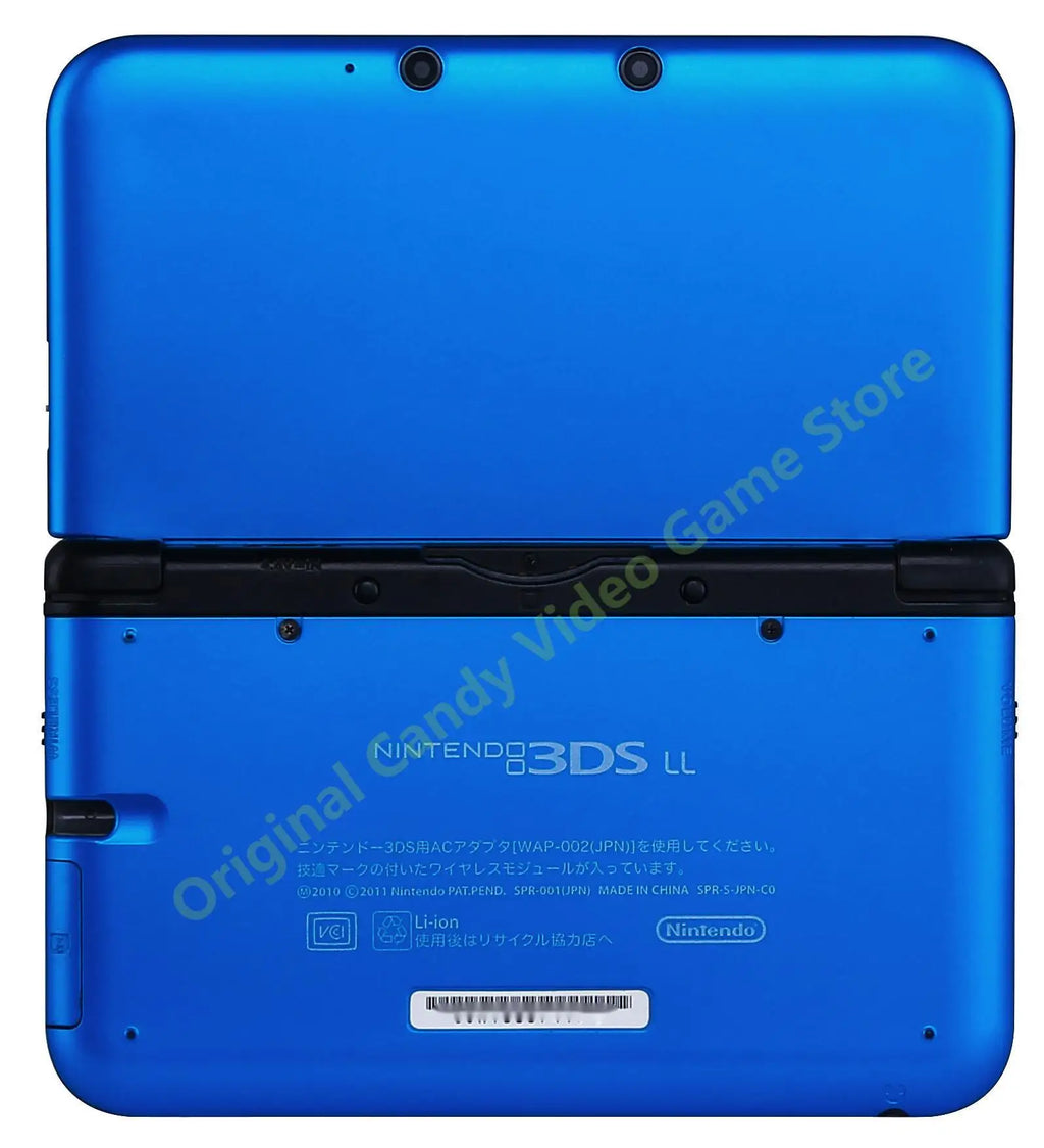 Original / Refuebished 3DSXL 3DSLL handheld game console free games super smash bros sun  3dsxl 4.9 inch +4.3 inch