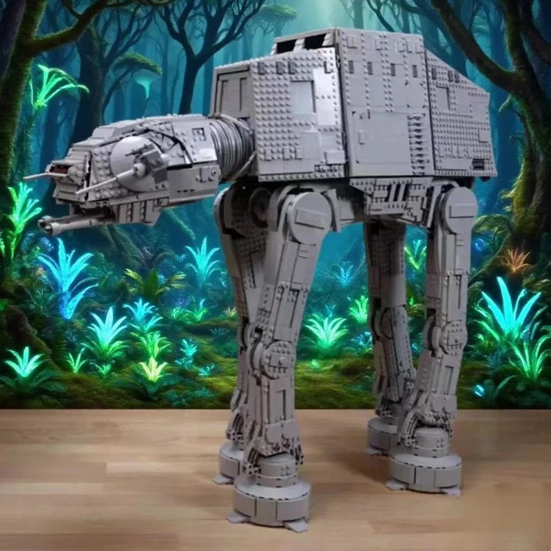 Large size all terrain combat walker display model toys for children, adults, Christmas and birthday gifts