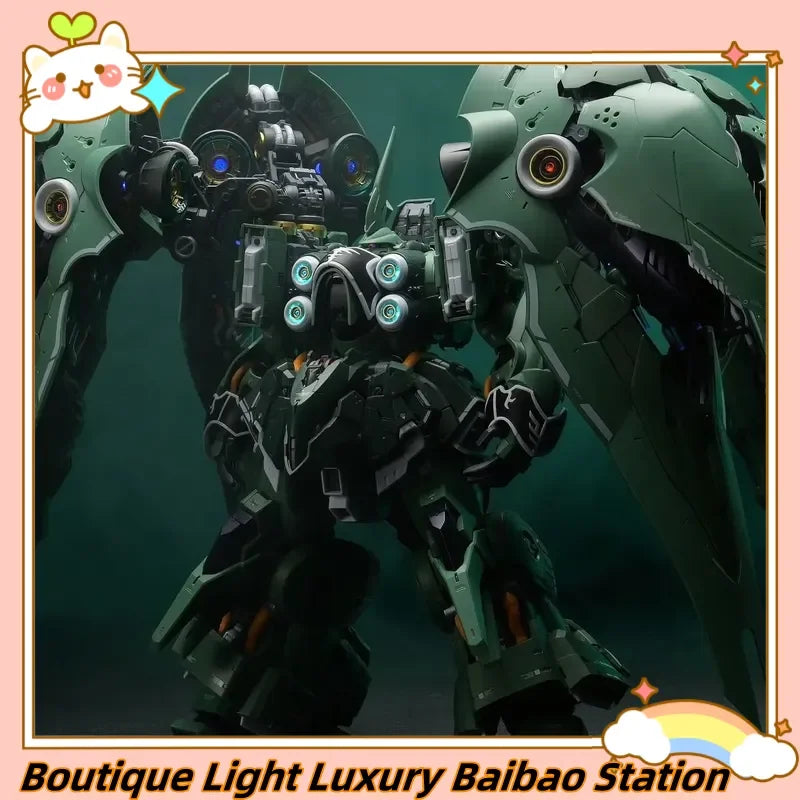 Axis Model Works Kshatriya 1/100 Assembly Model Kit Osiris Aerial Dominator Luminous Lamp Plastic Action Figures Hobby Toys