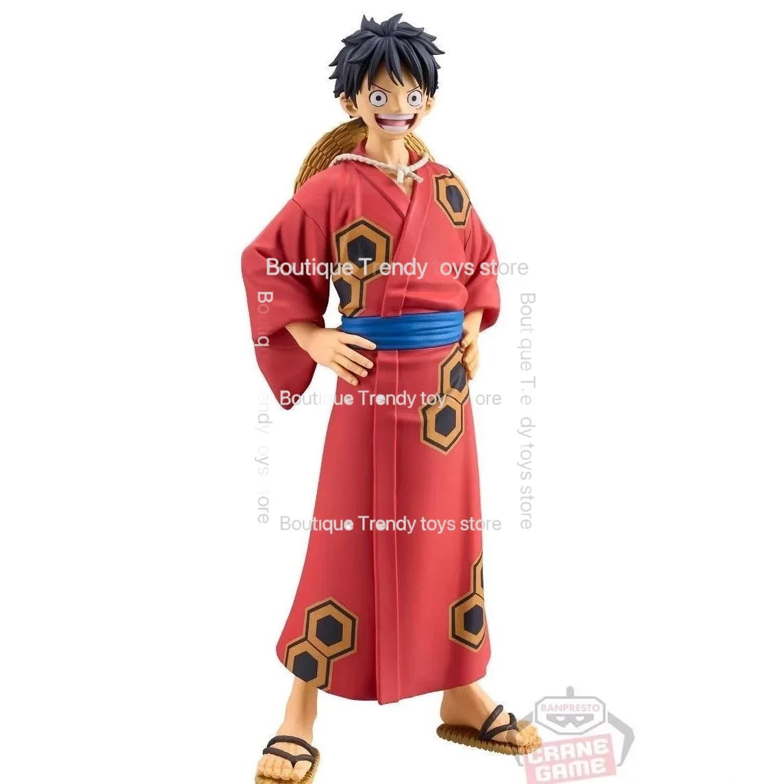 In Stock Bandai Original Banpresto One Piece Monkey D Luffy Action Figure Model Doll Brand New Boxed Figure Toys