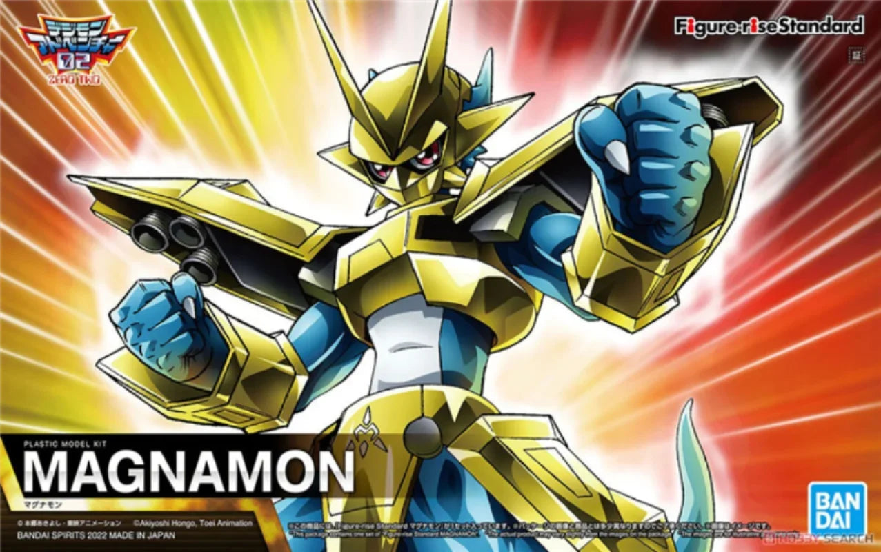 Spot Direct Delivery Bandai Original Digimon Adventure Anime Collectible Model FRS Greymon Garurumon Action Figure Toys For Kids