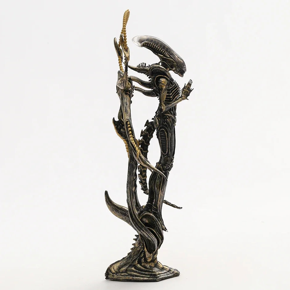 Alien Xenomorph Buddhism Excellent Figure Model Statue Toy Collectibles Gift