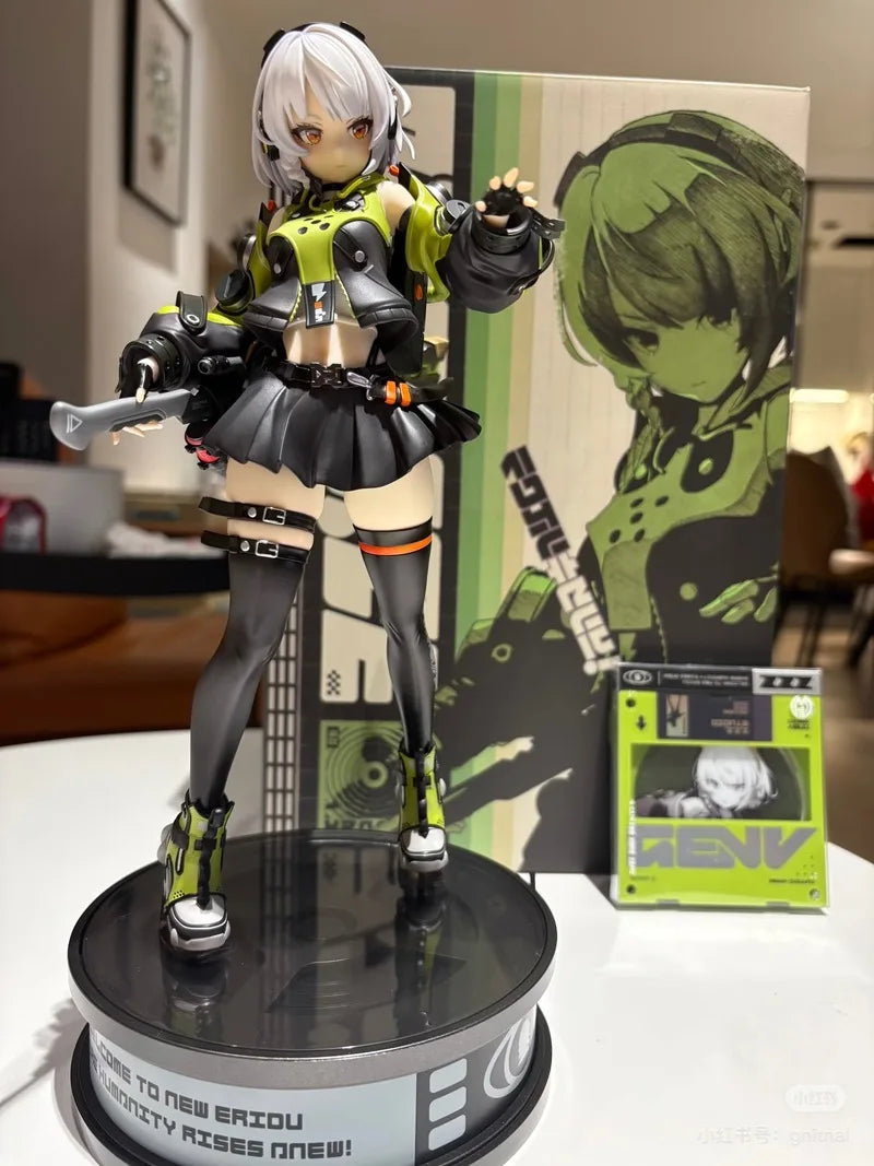 Zzz 1/7 Zenless Zone Zero Anime-Figur – Anby Demara Cunning Hares, Sammlerpuppe, Statuette, Ornament für Fans, Weihnachtsgeschenk