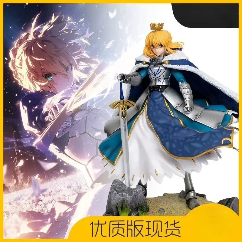 Neuwertige Steppdecke „Altoria Blue Armor Saber“ (handgefertigtes Modell) mit stumpfem Haar, erhältlich bei uns.