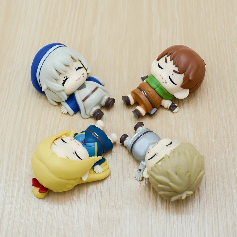 Delicious in Dungeon Falin Touden Anime Girl Figure Dungeon Meshi Laios Touden/Marcille Donato Action Figure Model Doll Toy Gift