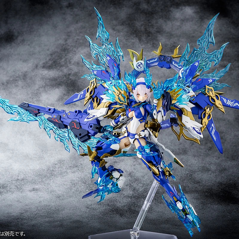 KOTOBUKIYA Original MEIGAMI DEVICE AUV SUSANOWO SOUE Anime Action Figure Assembly Model Toys Collectible Model Ornaments Gifts