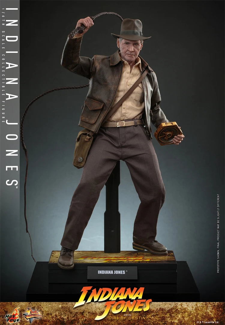 Auf Lager HotToys MMS716 MMS717 Indiana Jones 1/6 Soldat Puppe Anime Actionfigur Spielzeug Geschenk Modell Sammlung Hobbys