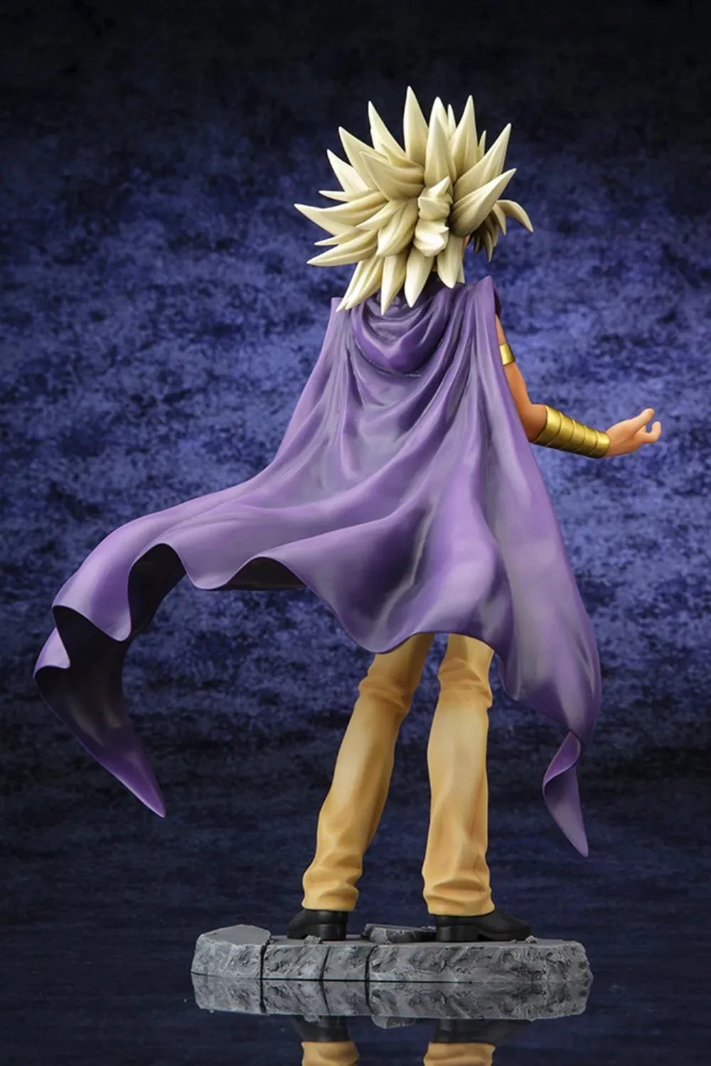 Original KOTOBUKIYA ARTFX J Yu-Gi-Oh! Duel Monsters Yami Marik / Marik Ishtar 1/7 Scale Anime PVC Figure Villain Collectible Sta