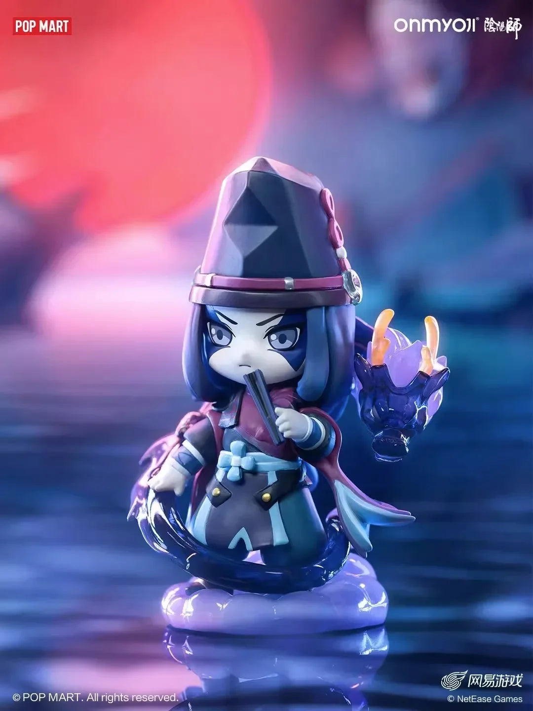 Pop Mart Onmyoji Classic God Series Blind Random Box Toys Popmart Mystery Box Action Figure Doll Kawaii Model Surprise Kids Gift
