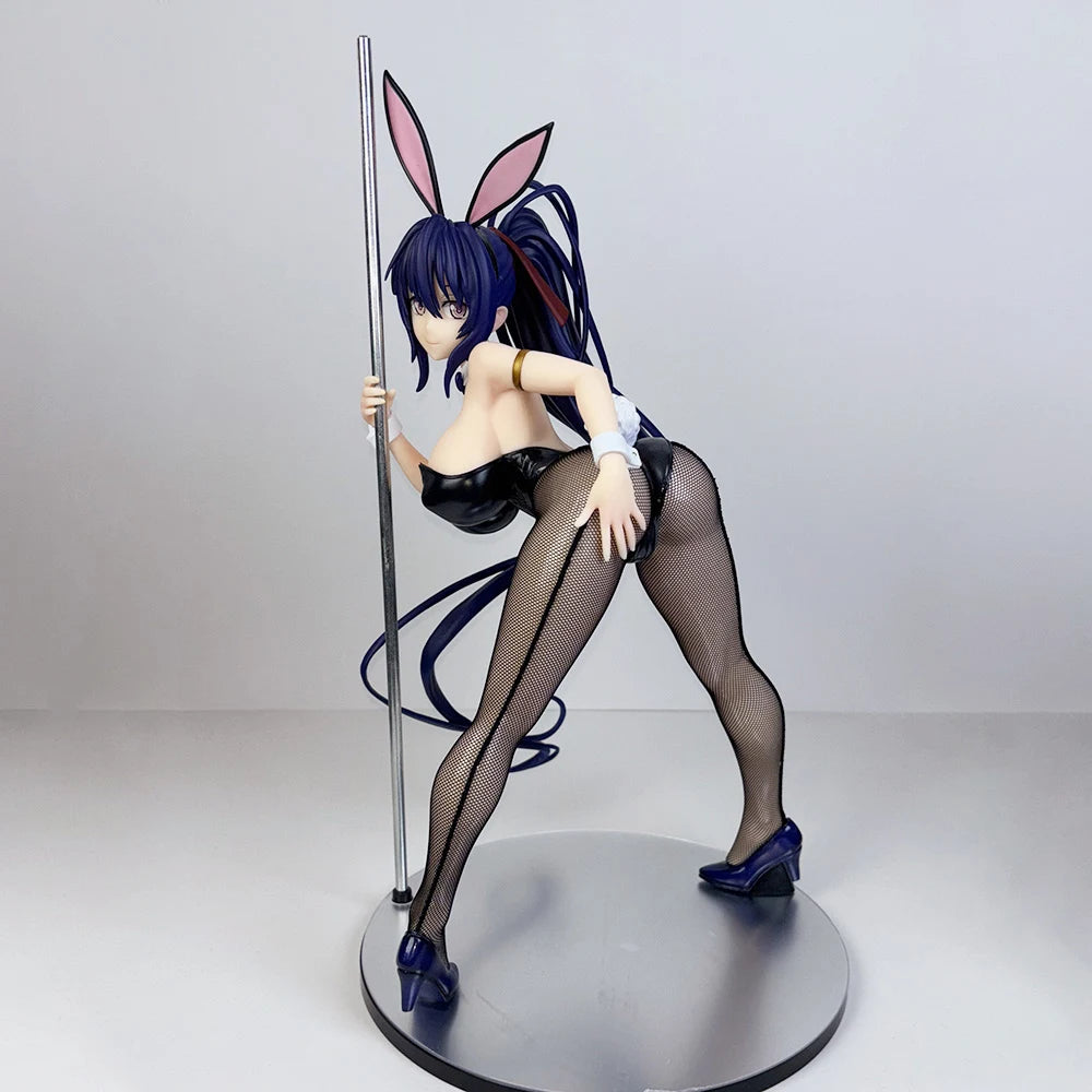 40 cm High School DxD Akeno Himejima Bunny Ver. 2. PVC-Actionfigur FREEing B-STYLE 1/4 Anime-Figur Modell Spielzeug Sammlung Puppe