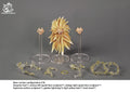 Pre-Sale SSW Studio For Goku (Accessory Kit) Super Saiyan 3 SSJ3 Dragon Ball SHF Special Effect Parts Figure Anime Model Toys
