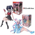 Needy Girl Overdose Anime Figure Pop Up Parade KAngel PVC Collection Model kawaii figure Birthday Toy