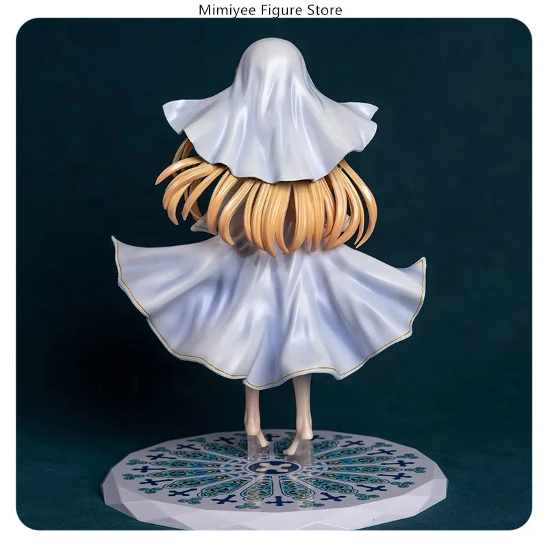 26cm Anime Sister Charlotte Divine White & Black Pvc Figure Statue Desktop Decoration Toys Gifts For Fans