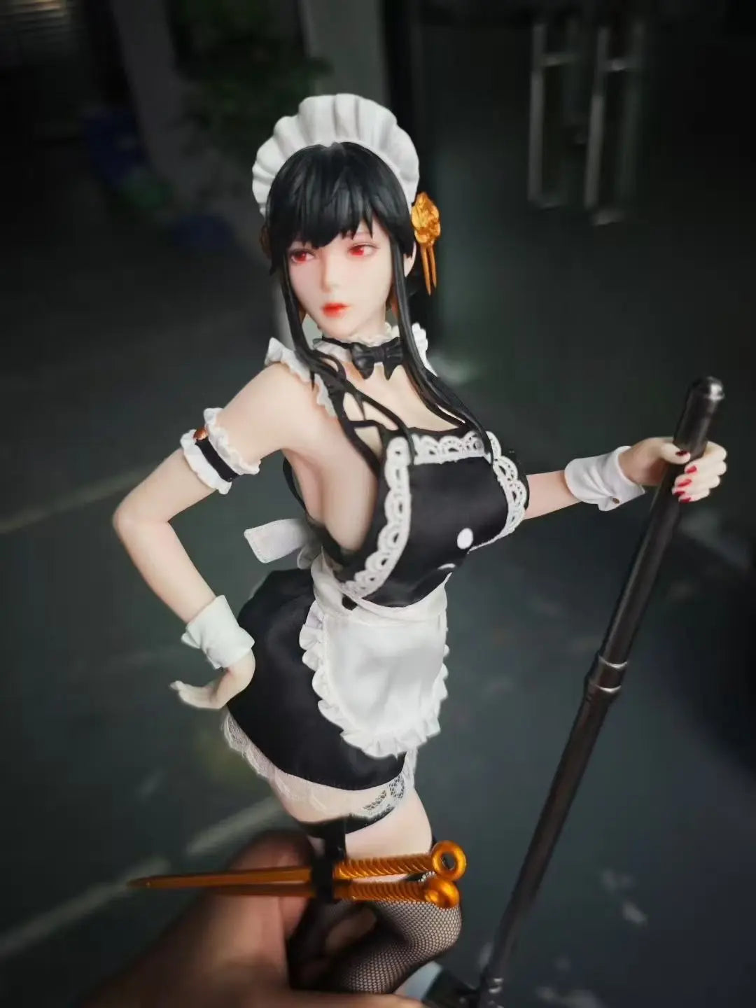 in stock Spy×Family Figure Yor Forger Figures Bathroom Sexy Yor Anime Figurine Pvc Collection Model Desk Decoration Doll Statue