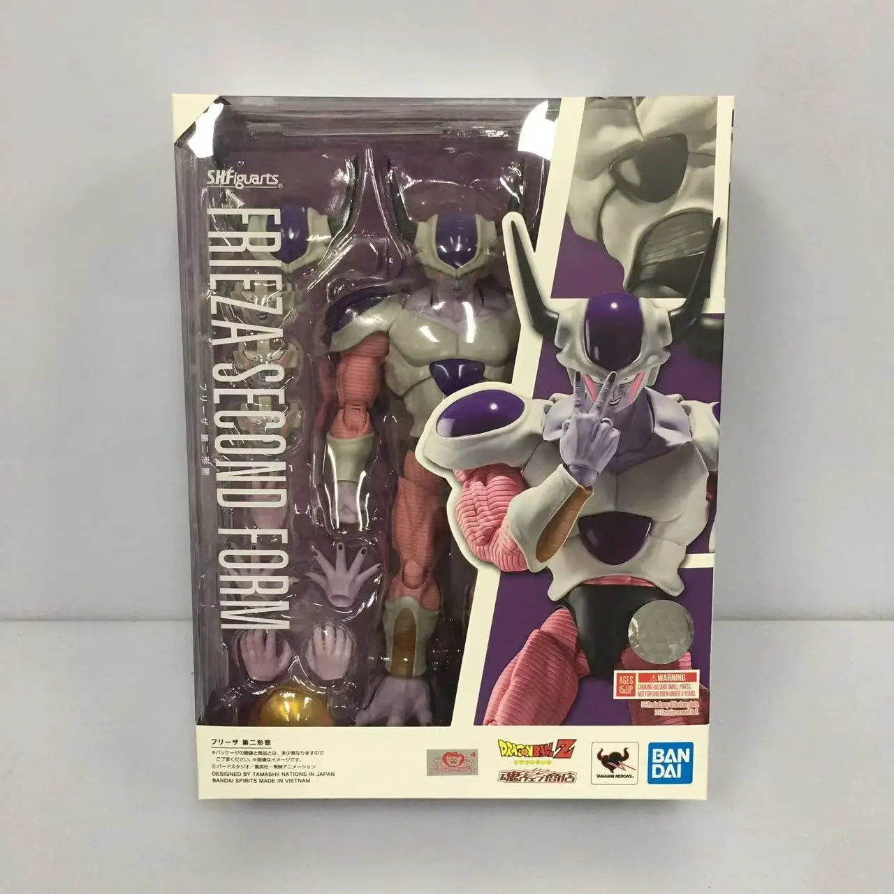 Special Offer on Sale Bandai Original MODEL KIT S.H.Figuarts Dragon Ball Z Full Power Frieza Anime Action Figure  Model Toys
