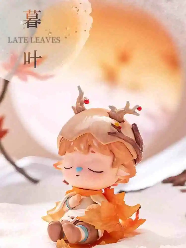 Original MIMI The Poem Of Nature Series Action Figure Toys Kawaii Anime Figures Dolls Toy Gift For Birthday Christmas Gifts