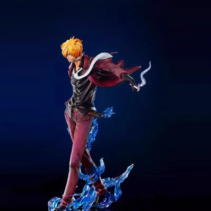 26cm One Piece Sanji Anime Figure Fashion Show Sanji Figurine Pvc Model Statue Doll Decoration Collection Ornaments Toys Gift