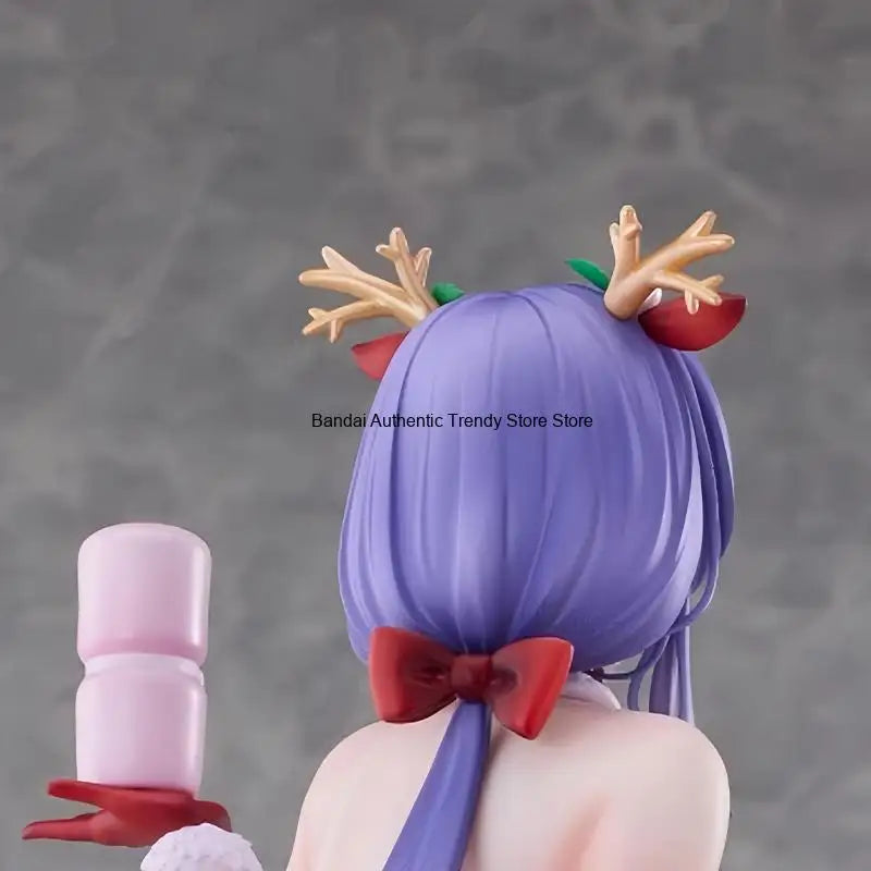 27cm PINKMANGO Succubus Homestay Shiori Sakuma Anime Girl Figure Sakimai Shiori Christmas Costume Action Figure Model Doll Toys