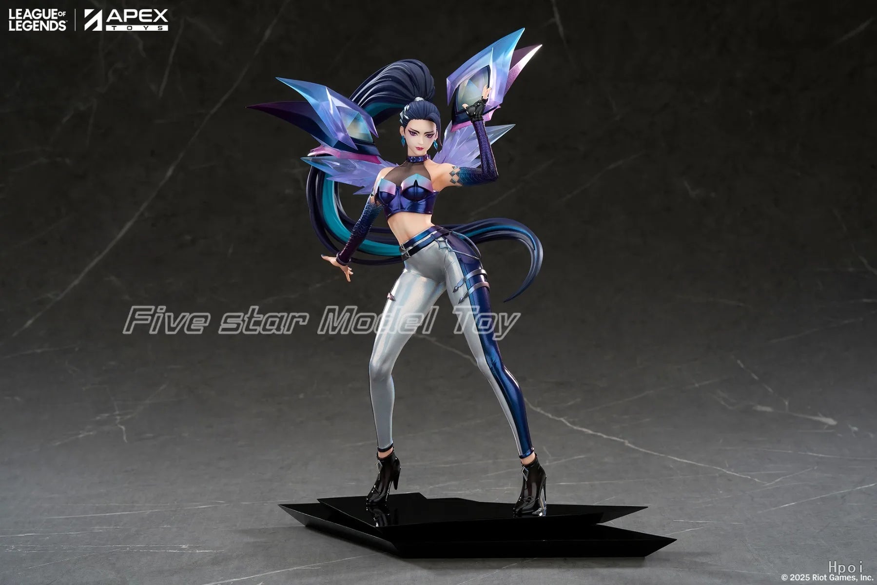 【FS】Original APEX-TOYS Scale 1/7   K/DA  ALL OUT Kasha Figure Model Collection Gift