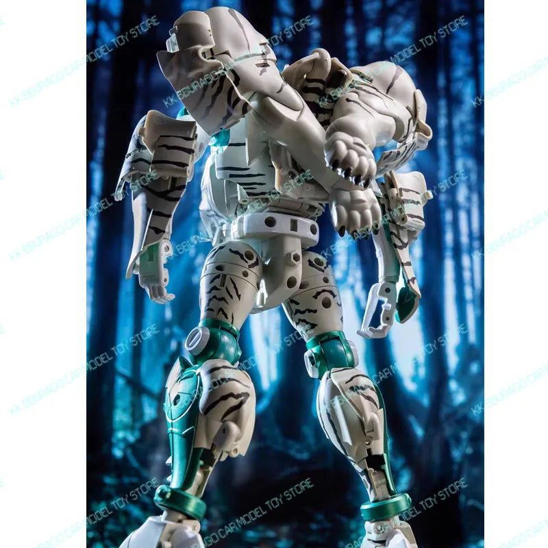 BW Transformation Tigatron BW10 BW-10 Action Figure KO MP50 Tigerhawk Tiger Figurines Mode MP-50 Beast War G1 Model Boy Gift