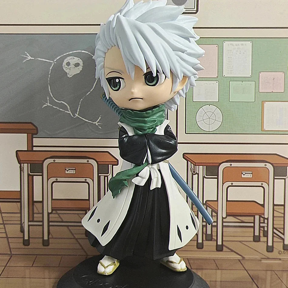 2026 Hot Anime BLEACH Hitsugaya Toushirou Figure Q Version Realm New Chapter Death Thousand Years Blood War Model Toy Doll Gift