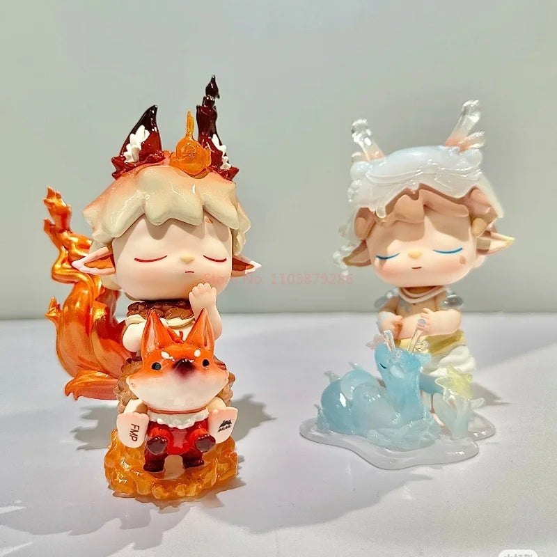 Original MIMI The Poem Of Nature Series Action Figure Toys Kawaii Anime Figures Dolls Toy Gift For Birthday Christmas Gifts