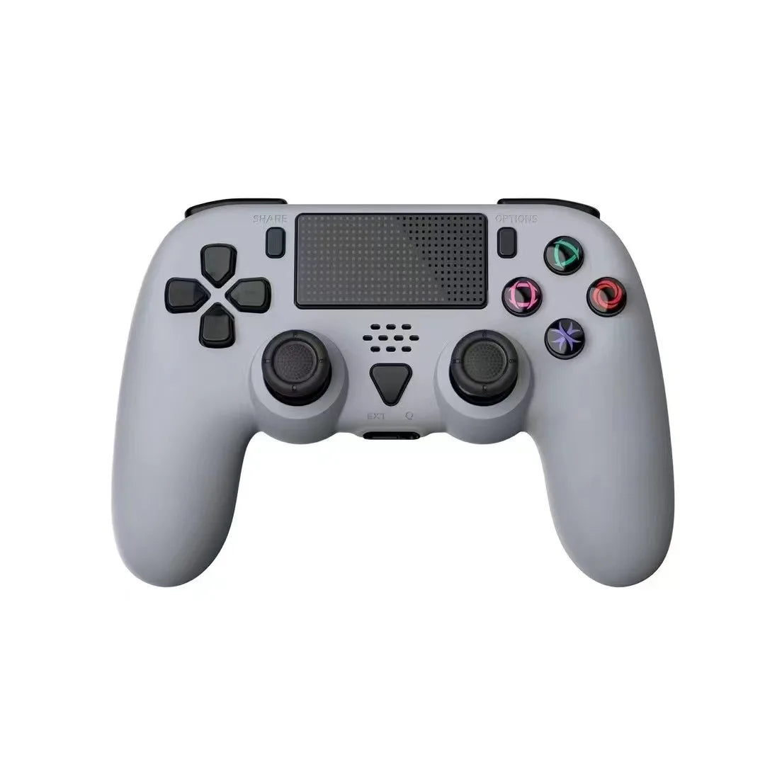 Kabelgebundenes Controller-Gamepad für PS5/PS5 Slim/PC mit Turbo/Dual-Vibration/6-Achsen-Gyroskop