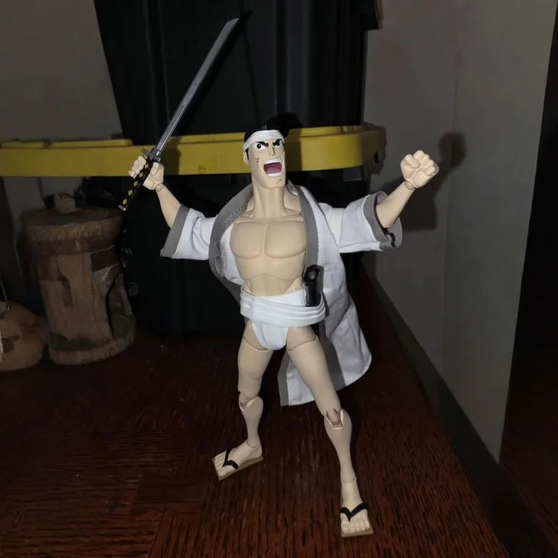 Mezco Toyz Samurai Jack One 12 Collective 6 Inch Articulated Action Figure Deluxe Version Animated Movie Collectible In Stock