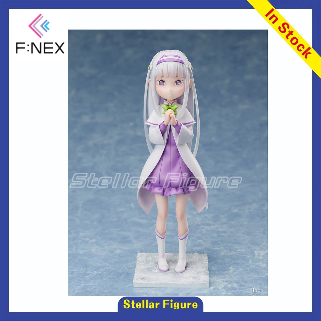 【SF】In Stock F:NEX Re: Life A Different World From Zero Emilia 1/7 Scale Figures Model Collection Gift