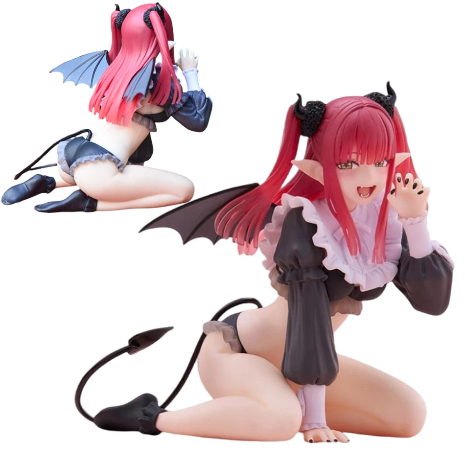 In Stock Anime My Dress-Up Darling 10cm Marin Kitagawa Liz Ver Action Figure PVC Model Doll Desktop Cute Toys Kids Birthday Gift