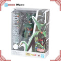 In Stock Genuine Bandai Dragon Ball Z Model Kit SHF Cell First Form Anime Action Figure Collection Finished Model Boy Toys Gifts