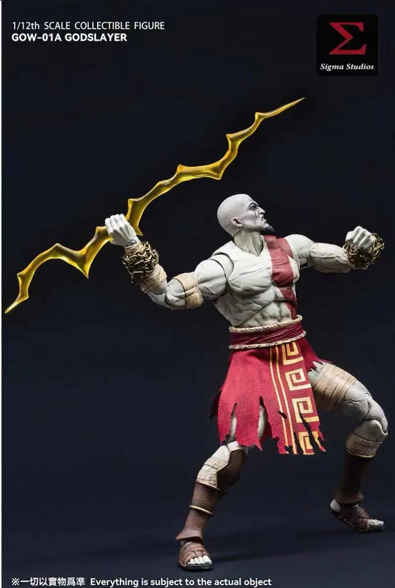 【Original】SIGMA STUDIOS GOW-01A GODSLAYER 1/12 Action Figures Model Toys