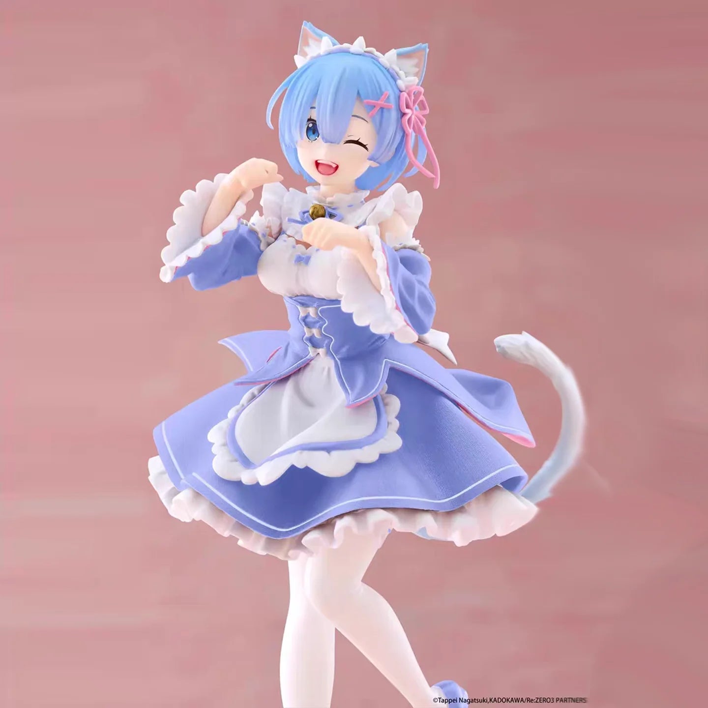 Original Genuine TAITO Re: Zero Starting Life in Another World 18cm Rem New Outfit Version Anime Cute Kawaii Figure Toy Doll
