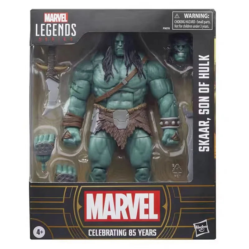 Original Hasbro Marvel Legends Series 85th Anniversary Skaar Son of Hulk Action Figure Toy Collection Model