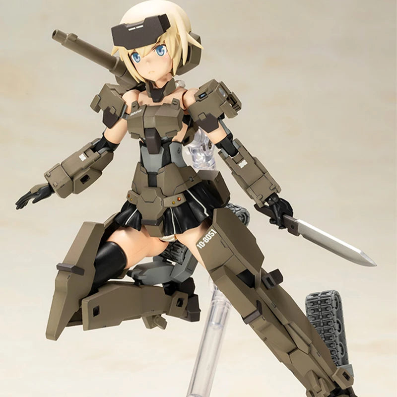 KOTOBUKIYA Original Anime Figure FRAME ARMS GIRL P3 GOURAI Mobile Suit Girl Action Figure Toys for Kids Gift Collectible Model