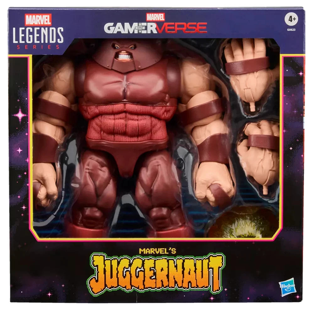 [In-Stock] Hasbro Marvel Legends Series Gamerverse Juggernaut 22.6cm 6-Inch-Scale Collectible Anime Action Figure Model Toys