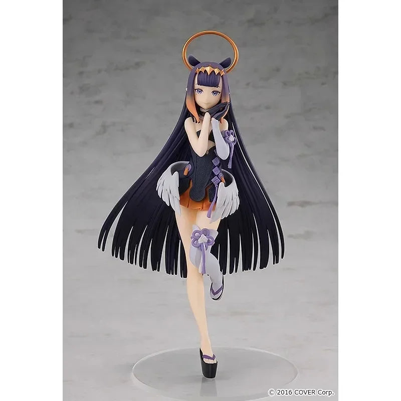 GSC POP UP PARADE Original Nendoroid Hololive Anime Figure Ninomae Ina'nis Action Figure Toys for Boys Girls Kids Birthday Gifts