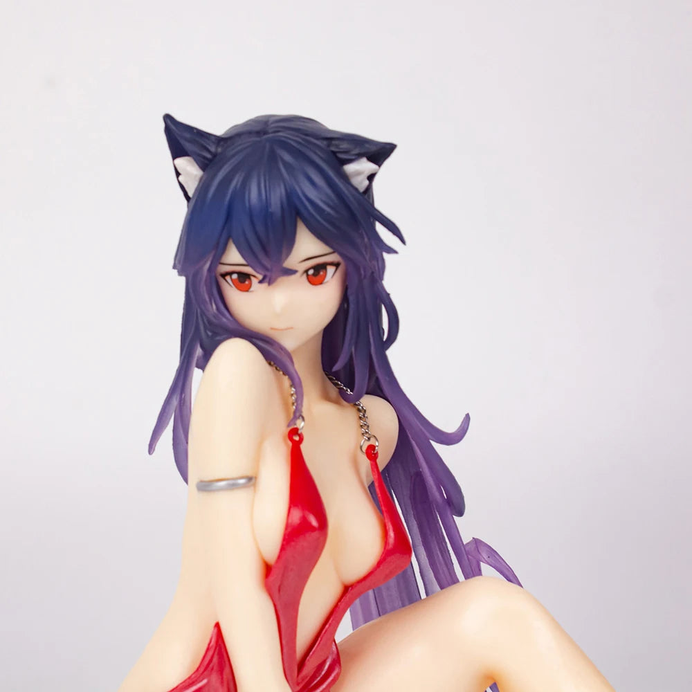 16cm Arknights Texas Full Dress 1/6 Scale PVC Anime Action Figure Model Toys Collection Gift