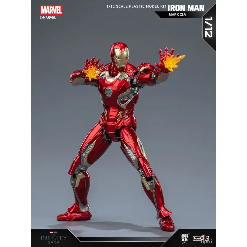 Original FondJoy MARVEL Avengers: Age of Ultron Infinity Saga Iron Man Mark 45 Anime Figure Model Collection Toys Model