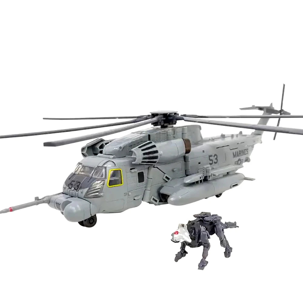 [In-Stock] Hasbro Transformers SS-08 Blackout & SS-73 Grindor 21.5cm Leader Class Collectible Action Movie Figure Model Toys