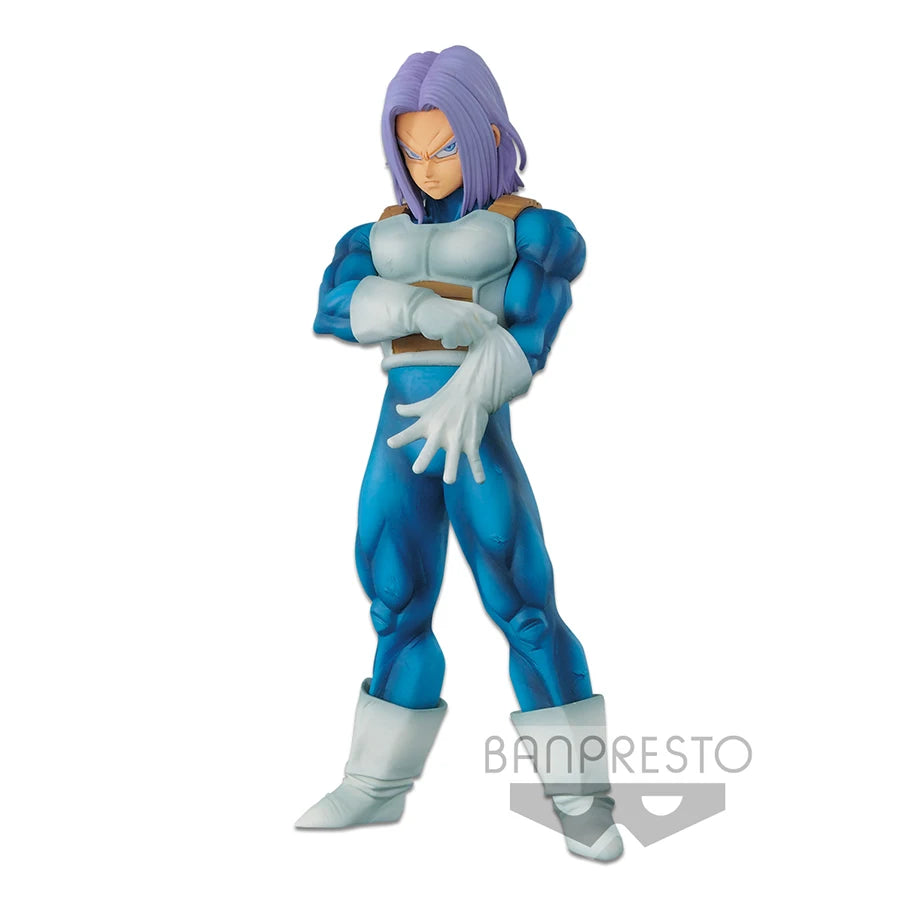 Original Bandai Banpresto Dragon Ball Super Saiyan Goku Vegeta Frieza Videl Anime Figur Action Collection Model Toys In Stock